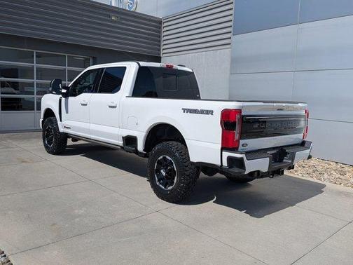 White 2026 Ford F-250 Platinum