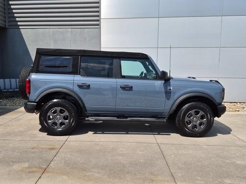 AZURE GRAY MET TRI-COAT 2023 Ford Bronco BIG BEND