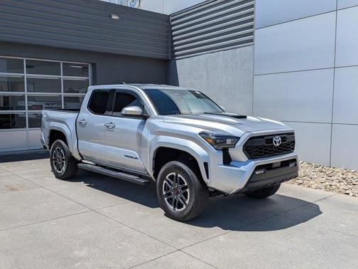 Celestial Silver Metallic 2024 Toyota Tacoma TRD Sport