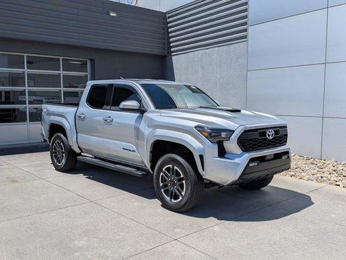 Celestial Silver Metallic 2024 Toyota Tacoma TRD Sport