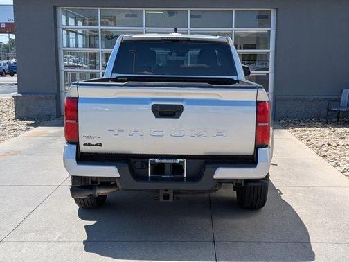 Celestial Silver Metallic 2024 Toyota Tacoma TRD Sport