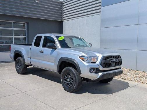 Celestial Silver Metallic 2022 Toyota Tacoma SR