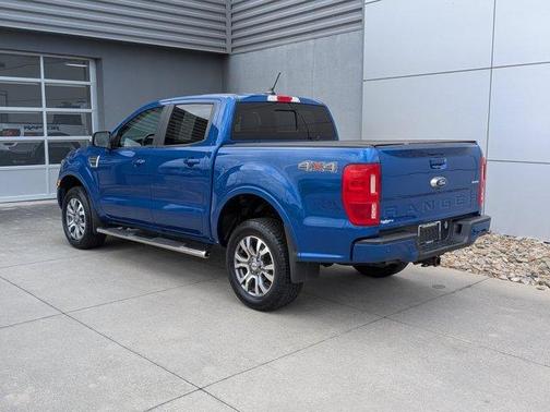 Lightning Blue Metallic 2020 Ford Ranger Lariat