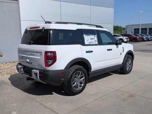 Oxford White 2025 Ford Bronco Sport Big Bend