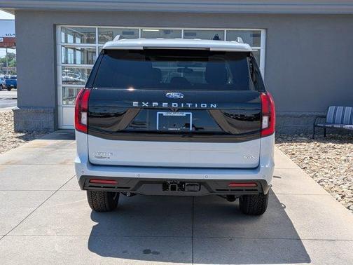 Silver Metallic 2026 Ford Expedition Max Active
