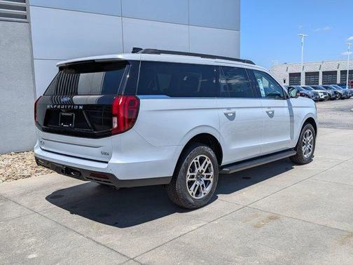 Silver Metallic 2026 Ford Expedition Max Active