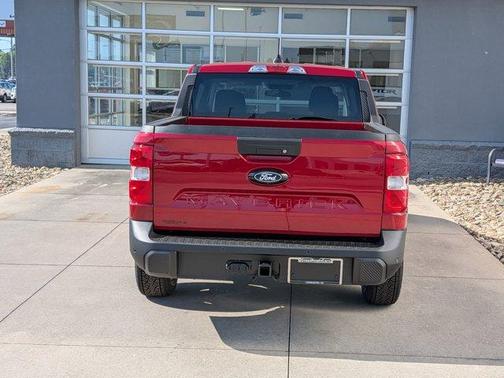 Ruby Red 2026 Ford Maverick XLT