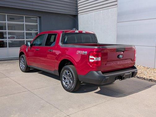 Ruby Red 2026 Ford Maverick XLT