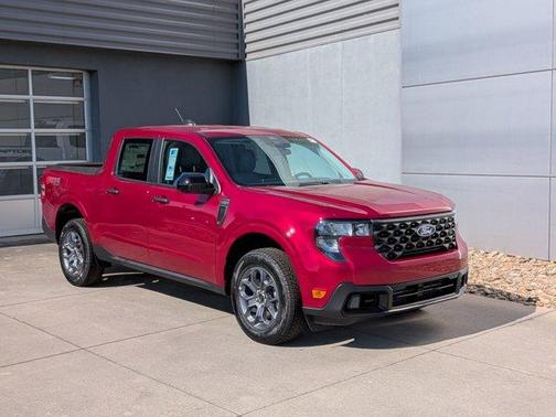 Ruby Red 2026 Ford Maverick XLT