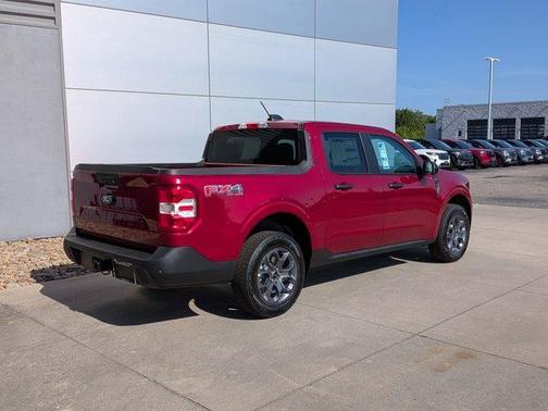 Ruby Red 2026 Ford Maverick XLT