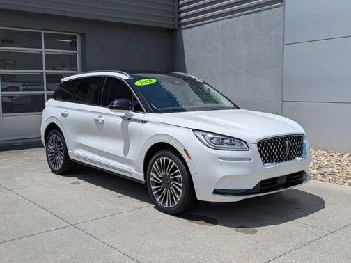 Pristine White 2020 Lincoln Corsair Reserve
