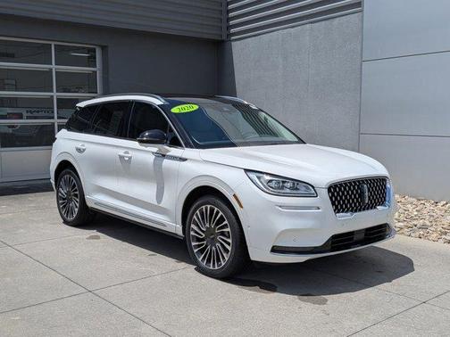Pristine White 2020 Lincoln Corsair Reserve
