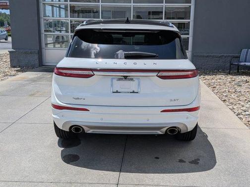 Pristine White 2020 Lincoln Corsair Reserve