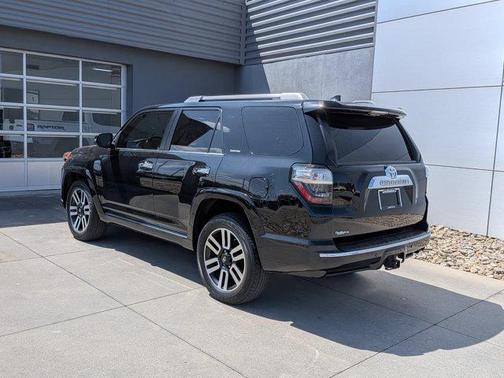 Midnight Black Metallic 2021 Toyota 4Runner Limited