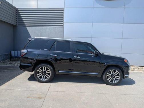 Midnight Black Metallic 2021 Toyota 4Runner Limited