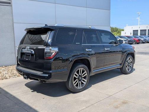 Midnight Black Metallic 2021 Toyota 4Runner Limited