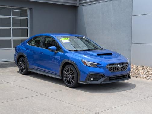 WR Blue Pearl 2022 Subaru WRX PREMIUM