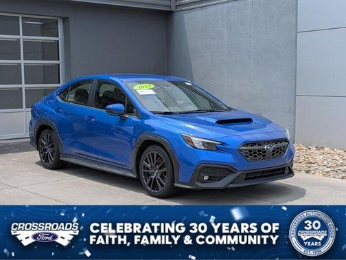 WR Blue Pearl 2022 Subaru WRX PREMIUM