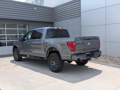 Gray Metallic 2026 Ford F-150 Tremor