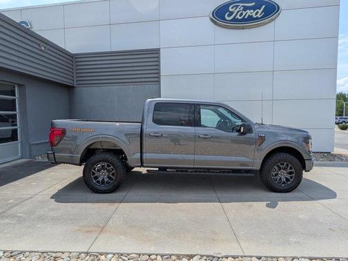 Gray Metallic 2026 Ford F-150 Tremor