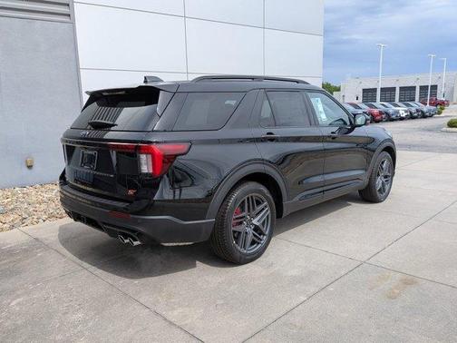 Black 2026 Ford Explorer ST