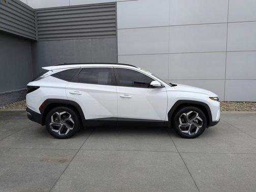 Serenity White Pearl 2023 Hyundai TUCSON SEL