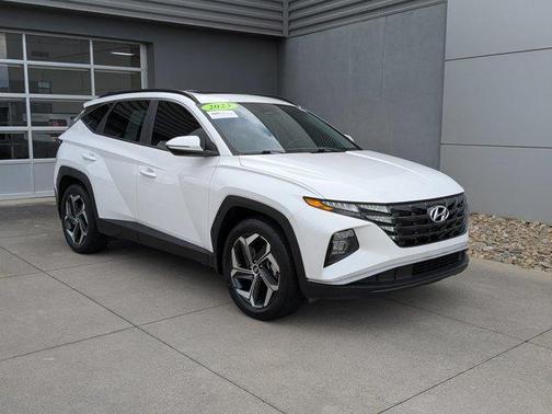 Serenity White Pearl 2023 Hyundai TUCSON SEL