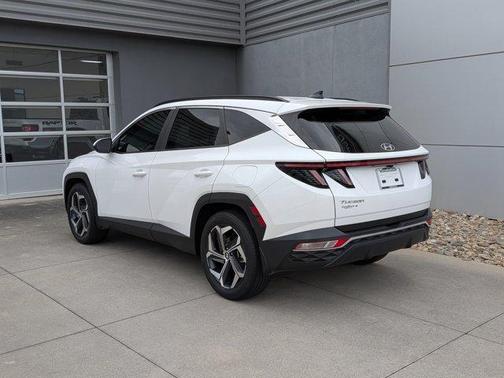 Serenity White Pearl 2023 Hyundai TUCSON SEL