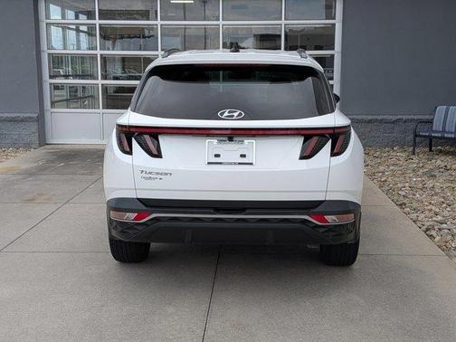 Serenity White Pearl 2023 Hyundai TUCSON SEL
