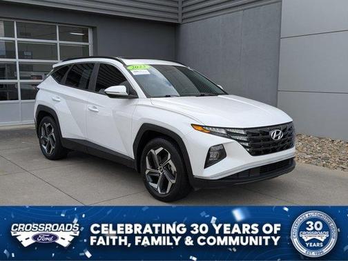 Serenity White Pearl 2023 Hyundai TUCSON SEL