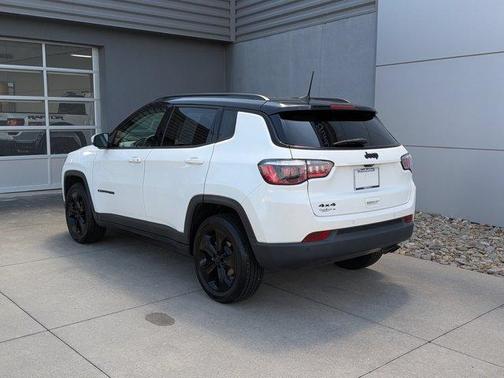 White Clearcoat 2020 Jeep Compass Altitude