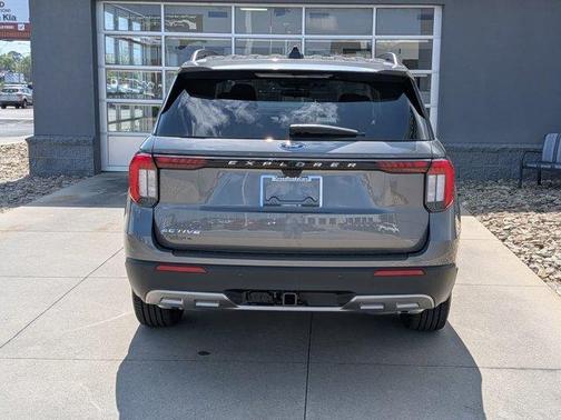 Gray 2026 Ford Explorer Active