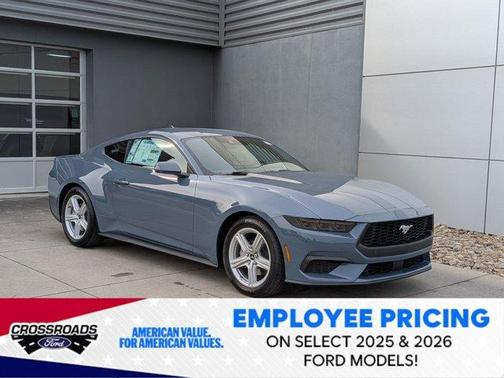 Vapor Blue 2026 Ford Mustang EcoBoost