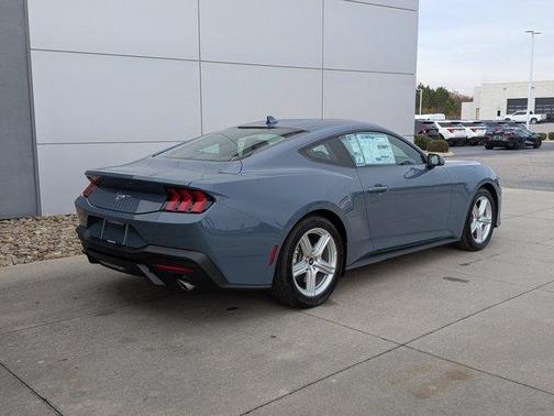 Vapor Blue 2026 Ford Mustang EcoBoost