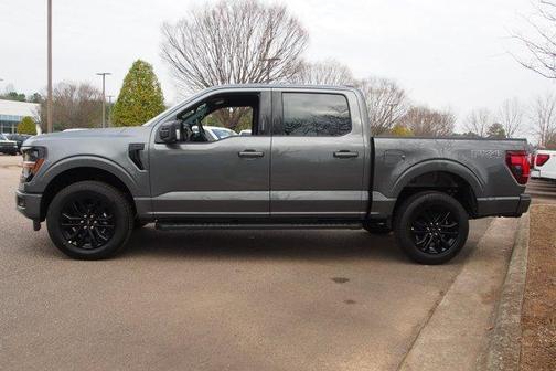 Gray Metallic 2026 Ford F-150 XLT