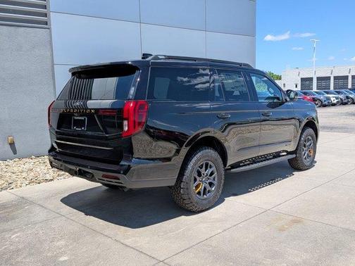 Black 2026 Ford Expedition Tremor