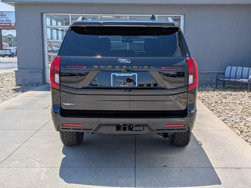 Black 2026 Ford Expedition Tremor