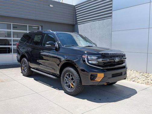Black 2026 Ford Expedition Tremor