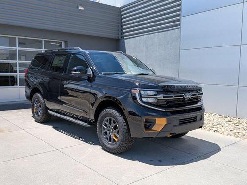 Black 2026 Ford Expedition Tremor