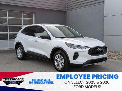 Oxford White 2026 Ford Escape Active
