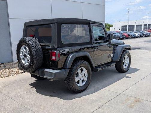 Black Clearcoat 2019 Jeep Wrangler Sport