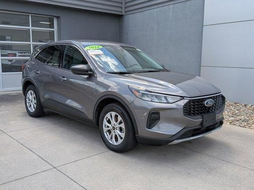 Carbonized Gray Metallic 2024 Ford Escape Active