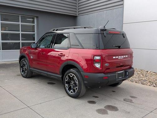 Ruby Red Metallic 2025 Ford Bronco Sport Outer Banks