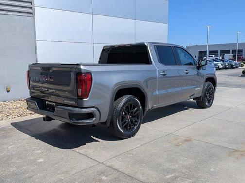 Satin Steel Metallic 2021 GMC Sierra 1500 Elevation