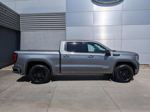 Satin Steel Metallic 2021 GMC Sierra 1500 Elevation