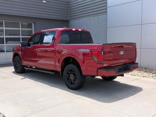 Ruby Red Metallic 2026 Ford F-150 XLT