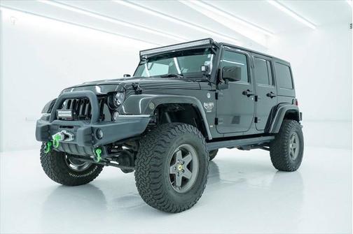2012 Jeep Wrangler Unlimited Rubicon