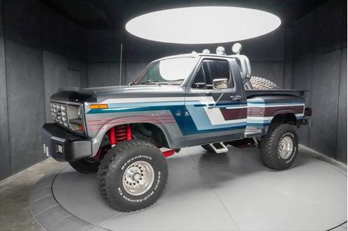 1983 Ford F-150 Base 2dr 4WD Standard Cab SB