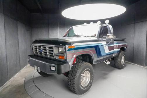 1983 Ford F-150 Base 2dr 4WD Standard Cab SB