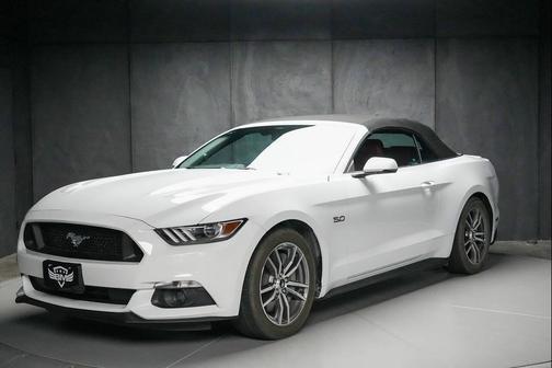 Black 2015 Ford Mustang GT Premium